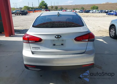 2018 Kia Forte Lx from USA, damaged, VIN 3KPFL4A79JE249877
